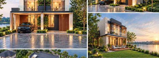 Brentwood Villas: Hunian Premium 3 Lantai dengan Konsep Modern dan Eksklusif di Lippo Village Central