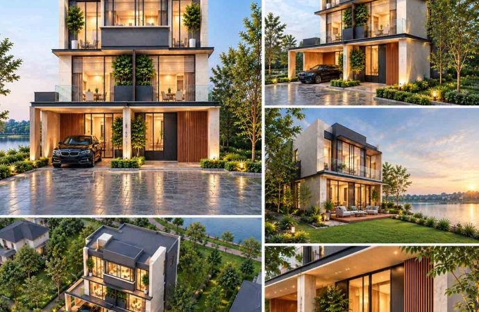 Brentwood Villas: Hunian Premium 3 Lantai dengan Konsep Modern dan Eksklusif di Lippo Village Central